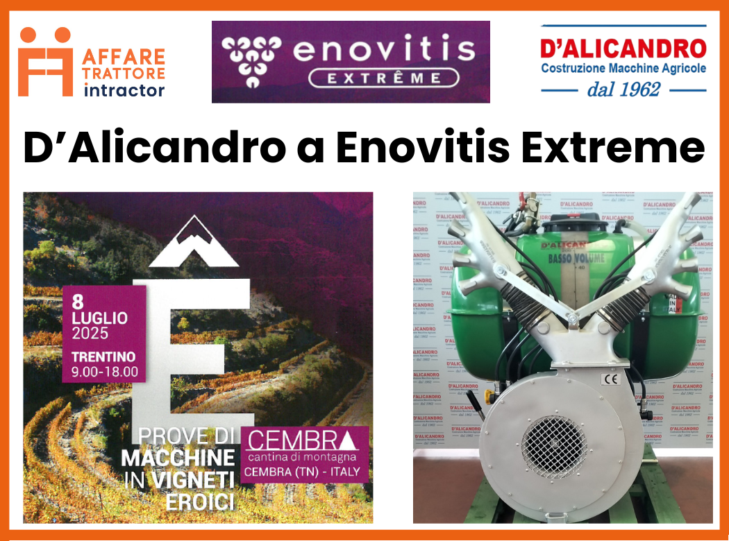 🌿 D’Alicandro a Enovitis Extreme 2025
