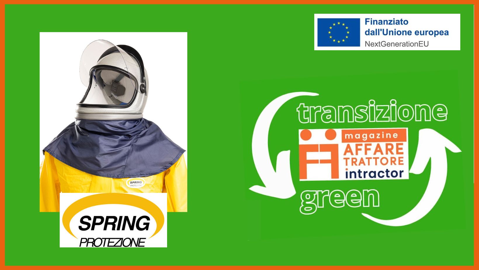 Spring Protezione: La Sicurezza che Abbraccia la Transizione Green in Agricoltura